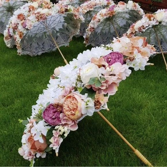 FLORAL UMBRELLAS - Picture 1 of 1